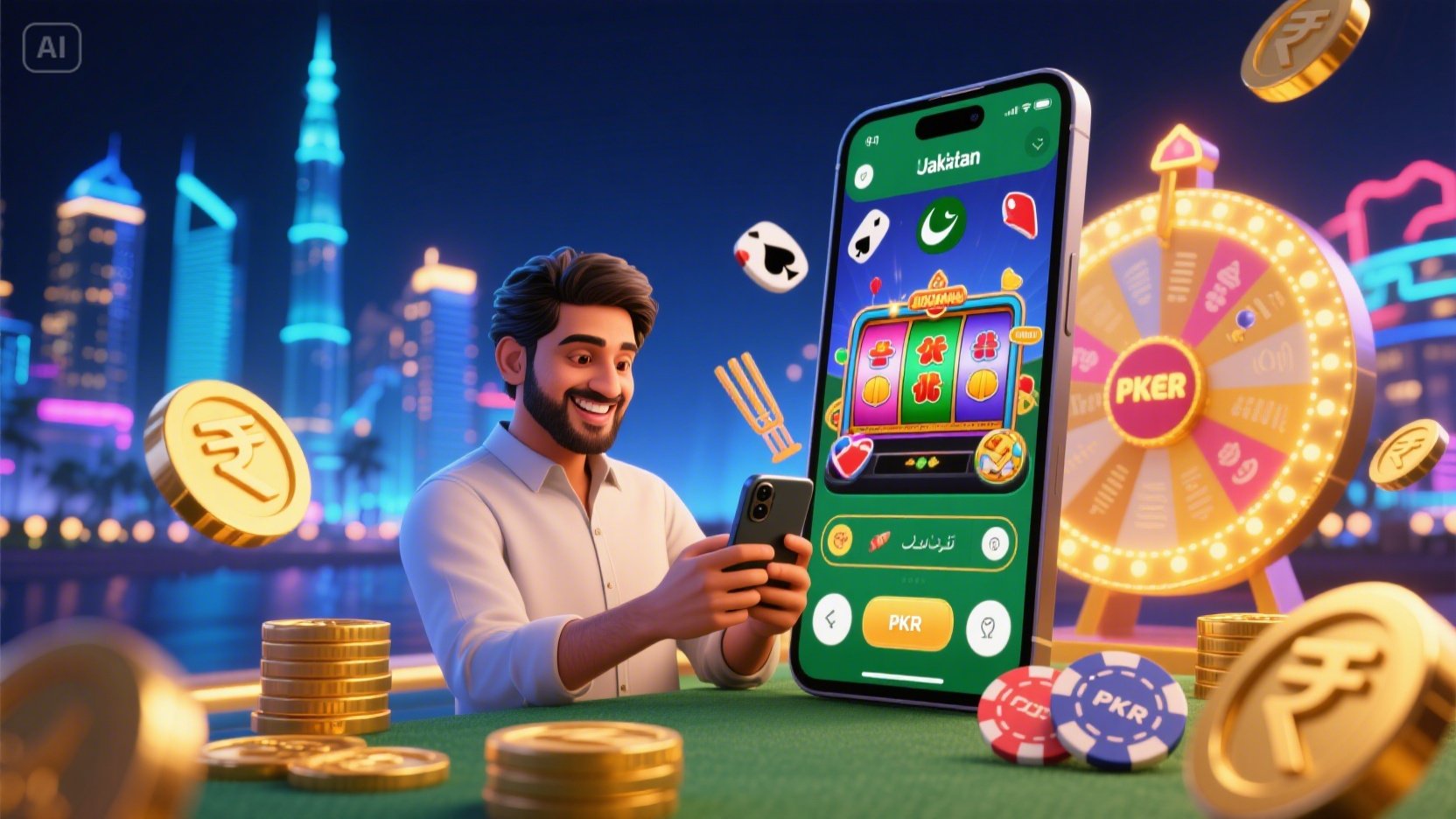 Crazy King CasinoDeposit in PKR now and enjoy 200% bonus! Pakistani users can play slots, live games, and crash mode with verified JazzCash payments.