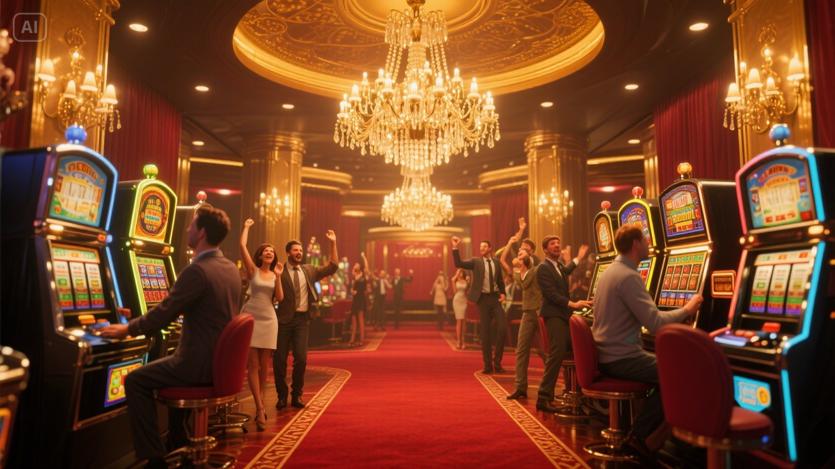 Casino Crazy King Casino desktop and mobile interfaces