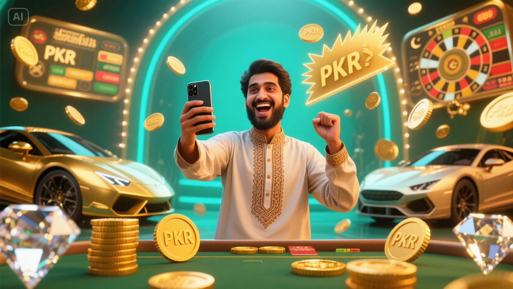 Crazy King CasinoDeposit now and receive a 200% instant reward! Pakistani players can spin reels, win big, and withdraw their PKR funds quickly and safely.