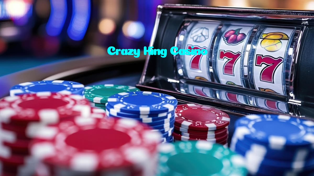 Crazy King Casino casino presented on mobile device in Pakistan with slots and live games