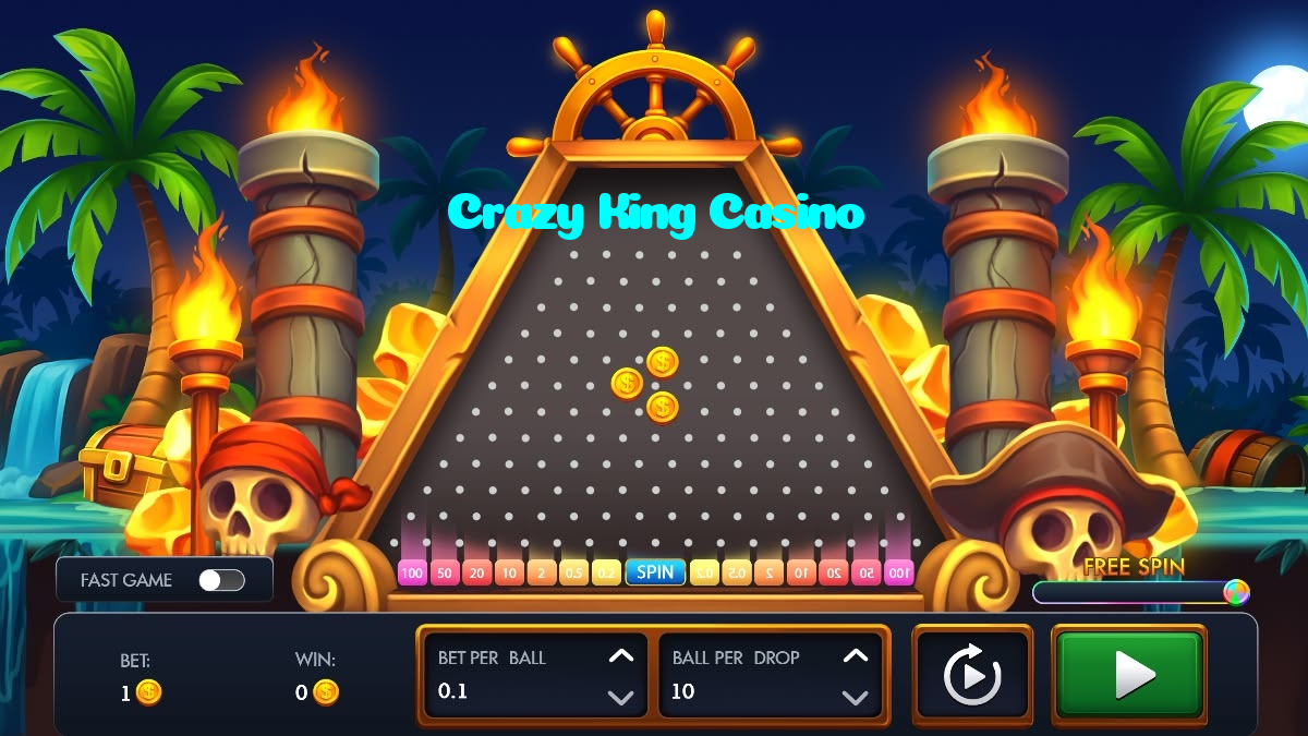 Crazy King Casino casino presented on mobile device in Pakistan with slots and live games